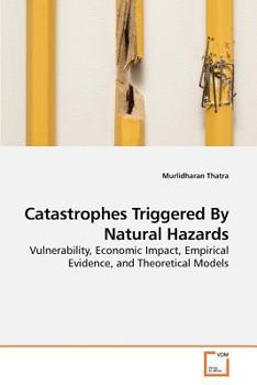 Paperback Catastrophes Triggered By Natural Hazards Book