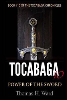 Paperback Tocabaga 10: Power of the Sword Book