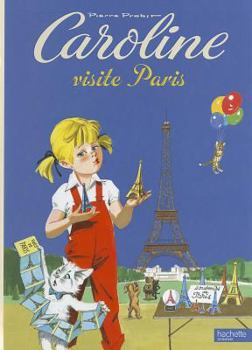 Hardcover Caroline Visite Paris [French] Book