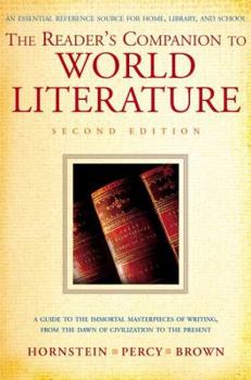 Paperback The Reader's Companion to World Literature Book