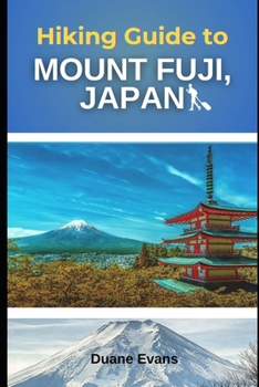 Paperback Hiking Guide to Mount Fuji, Japan Book