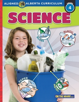 Paperback Alberta Grade 4 Science Curriculum Book
