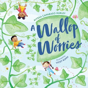 Paperback A Wallop of Worries Book