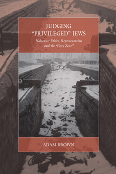 Judging 'Privileged' Jews: Holocaust Ethics, Representation, and the 'Grey Zone' - Book  of the War and Genocide