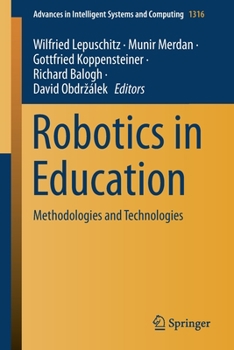 Paperback Robotics in Education: Methodologies and Technologies Book