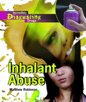 Library Binding Inhalant Abuse Book