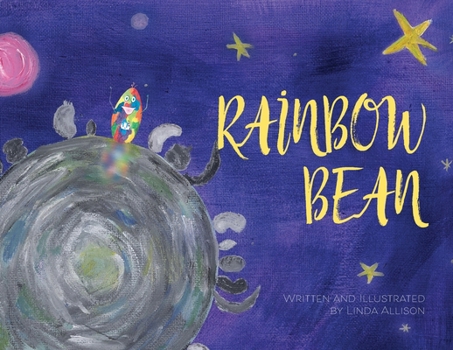 Paperback Rainbow Bean Book