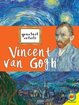 Library Binding Vincent Van Gogh Book