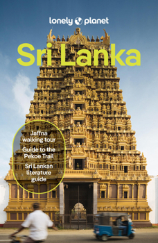 Paperback Lonely Planet Sri Lanka Book