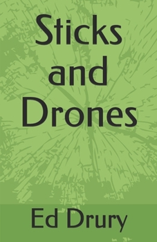 Paperback Sticks and Drones Book