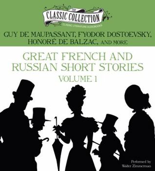 Audio CD Great French and Russian Short Stories: Volume 1 Book