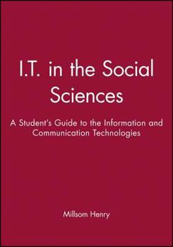 Paperback IT in the Social Sciences Book