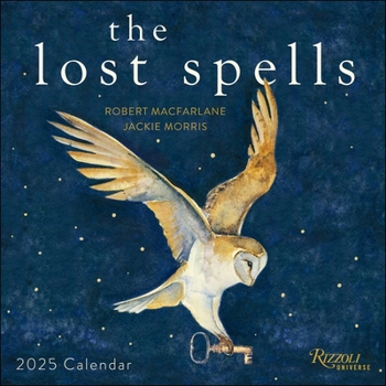 Calendar The Lost Spells 2025 Wall Calendar Book