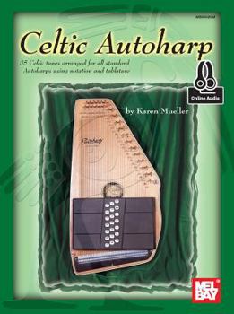 Paperback Celtic Autoharp Book