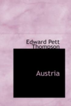 Paperback Austria Book