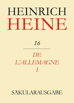 Hardcover de l'Allemagne I [German] Book