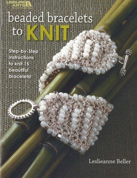 Paperback Beaded Bracelets to Knit Book