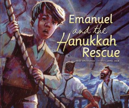 Hardcover Emanuel and the Hanukkah Rescue Book