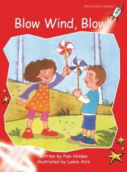Blow Wind, Blow! - Book  of the Red Rocket Readers