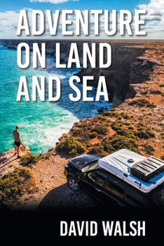Paperback Adventure on Land and Sea Book