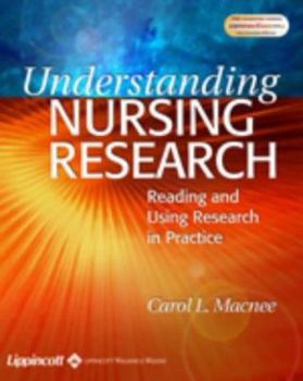 Paperback Understanding Nursing Research: Reading and Using Research in Practice Book