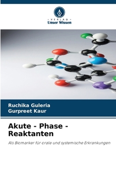 Paperback Akute - Phase - Reaktanten [German] Book