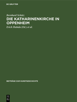 Hardcover Die Katharinenkirche in Oppenheim [German] Book