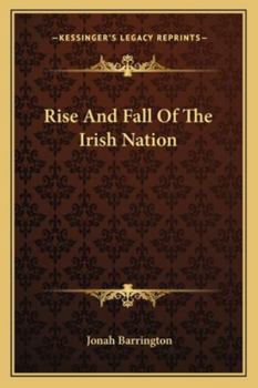 Paperback Rise And Fall Of The Irish Nation Book