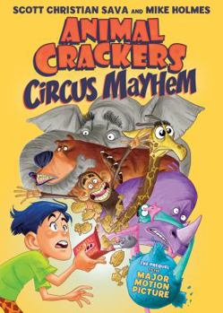 Hardcover Animal Crackers: Circus Mayhem Book