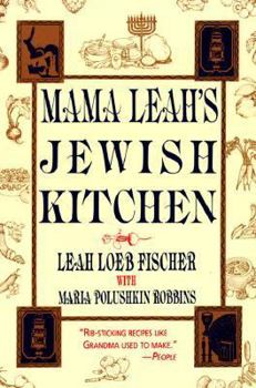 Paperback Mama Leah's Jewish Kitchen Book