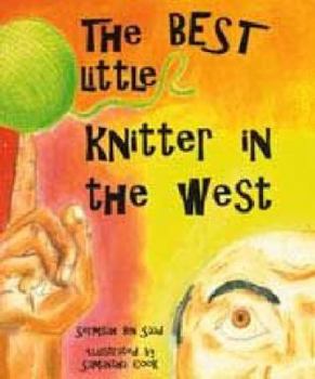 Paperback Best Little Knitter in the West Book