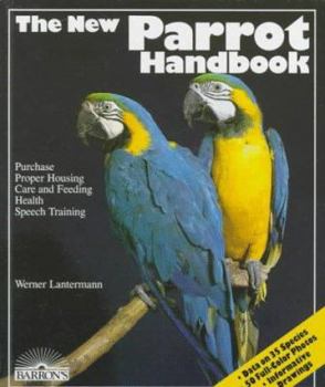 Paperback The New Parrot Handbook Book