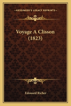 Paperback Voyage A Clisson (1823) [French] Book