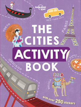 Paperback Lonely Planet Kids the Cities Activity Book