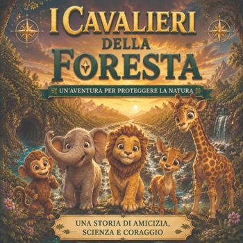 Paperback I Cavalieri della Foresta [Italian] Book