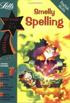 Paperback Smelly Spelling Age 8-9 (Letts Magical Skills) Book