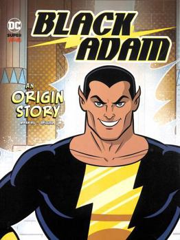 Paperback Black Adam: An Origin Story (DC Super-Villains Origins) Book