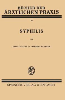 Paperback Syphilis [German] Book