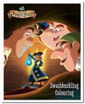 Disney Tinker Bell and the Pirate Fairy Swashbuckling Colouring