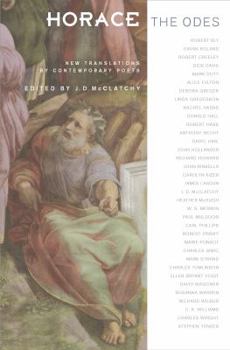 Hardcover Horace, the Odes: New Translations by Contemporary Poets Book