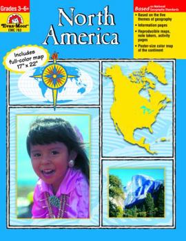 Paperback North America: Grades 3-6 Book