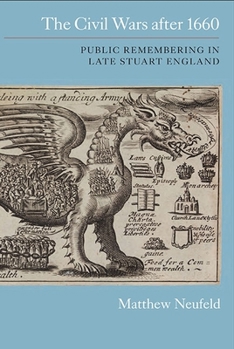 Hardcover Civil Wars After 1660: Public Remembering in Late Stuart England Book