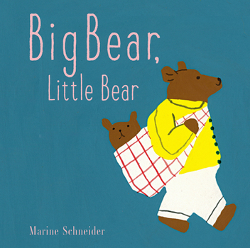 Hardcover Big Bear, Little Bear: A Board Book