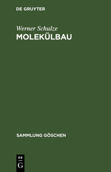 Hardcover Molekülbau [German] Book