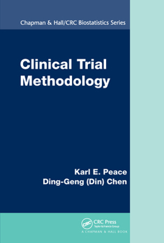 Paperback Clinical Trial Methodology Book