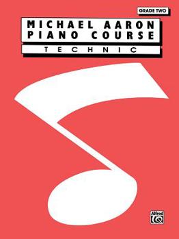 Paperback Michael Aaron Piano Course Technic: Grade 2 Book