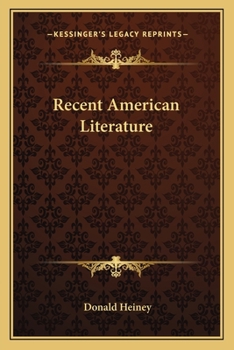 Paperback Recent American Literature Book