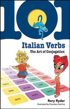 Paperback 101 Italian Verbs: The Art of Conjugation Book