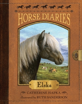 Paperback Horse Diaries #1: Elska Book