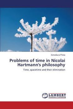 Paperback Problems of time in Nicolai Hartmann's philosophy Book